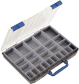 Raaco Draw Storage Cabinets - Carry Lite 55 5x10-25-2 With 25 Inserts. Content: 10xa9-1, 10xa8-1, 5xa7-1